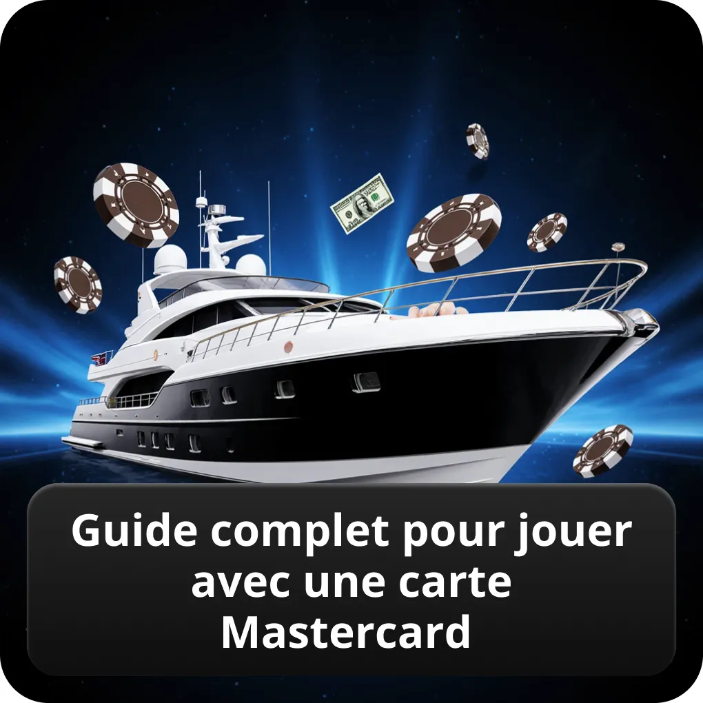 Guide complet pour jouer avec une carte Mastercard