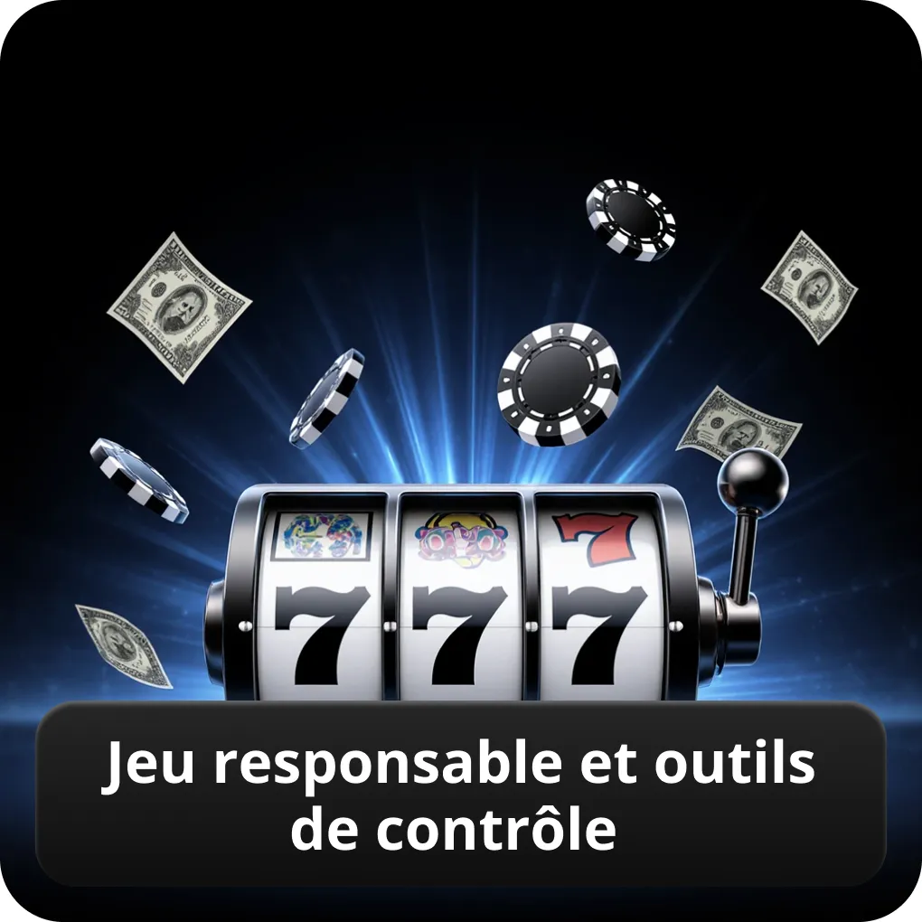 Jeu responsable et outils de contrôle
