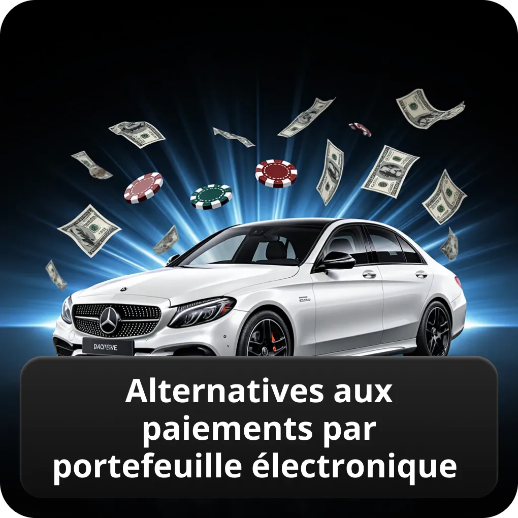 Alternatives aux paiements par portefeuille électronique